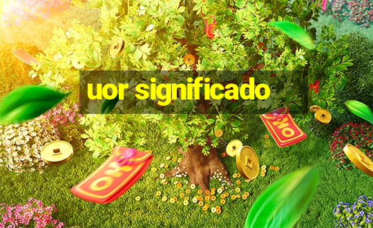 uor significado