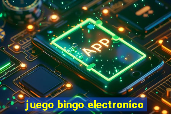 juego bingo electronico