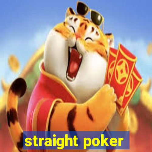 straight poker