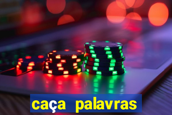 caça palavras racha cuca