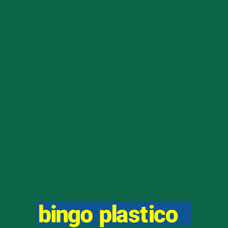 bingo plastico