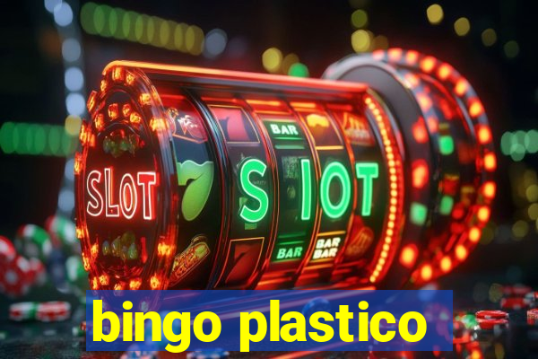 bingo plastico