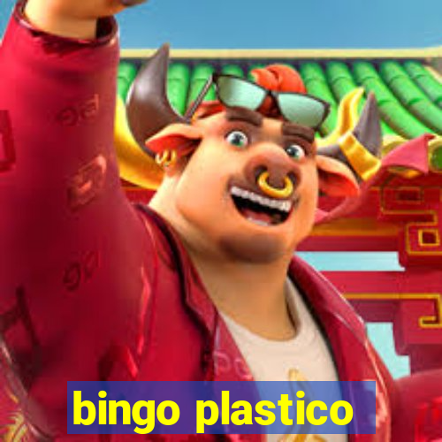 bingo plastico