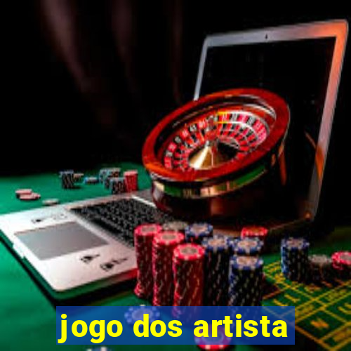 jogo dos artista