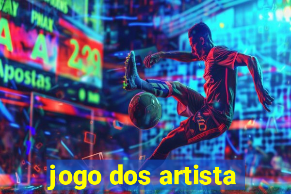 jogo dos artista