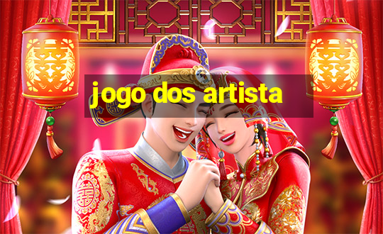 jogo dos artista