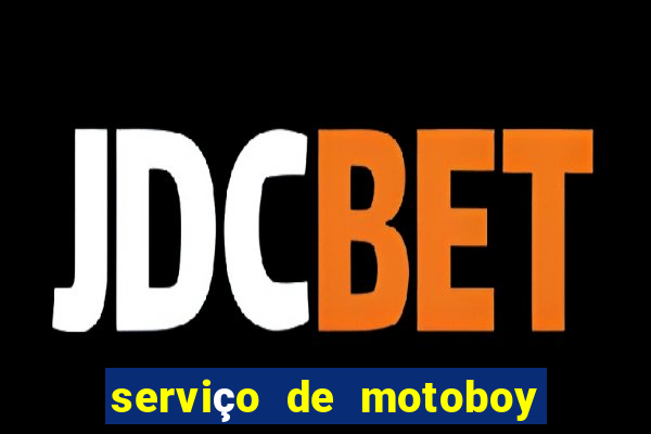 serviço de motoboy 24 horas