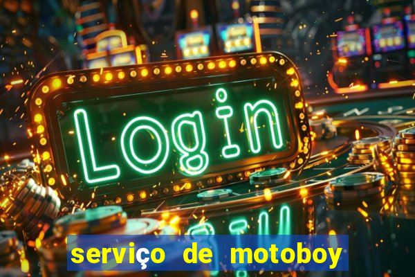 serviço de motoboy 24 horas