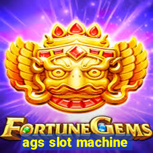 ags slot machine