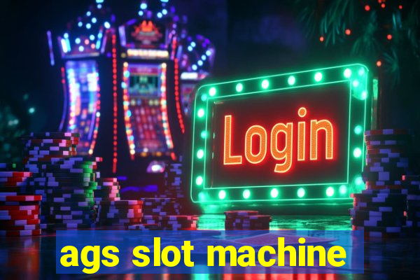 ags slot machine