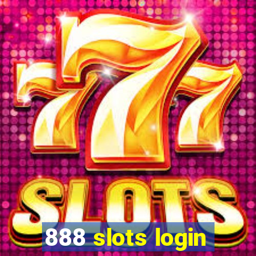 888 slots login