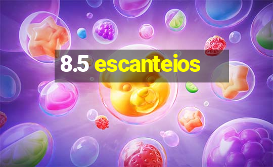 8.5 escanteios