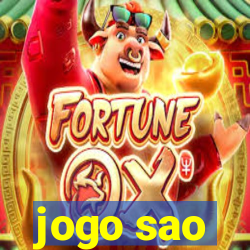 jogo sao