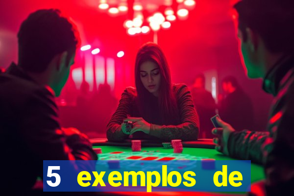 5 exemplos de jogos teatrais