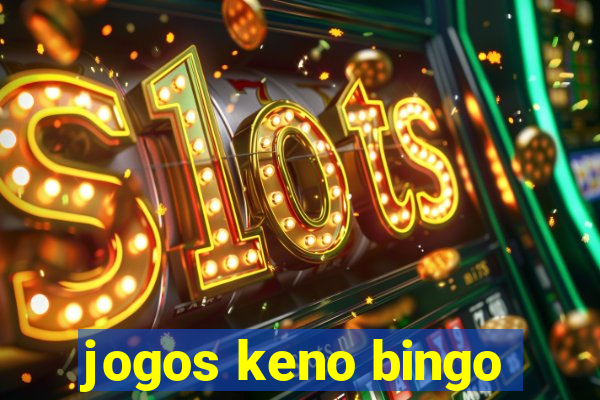 jogos keno bingo