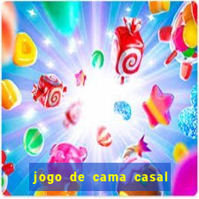 jogo de cama casal 200 fios percal