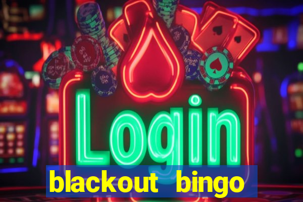 blackout bingo promo code reddit