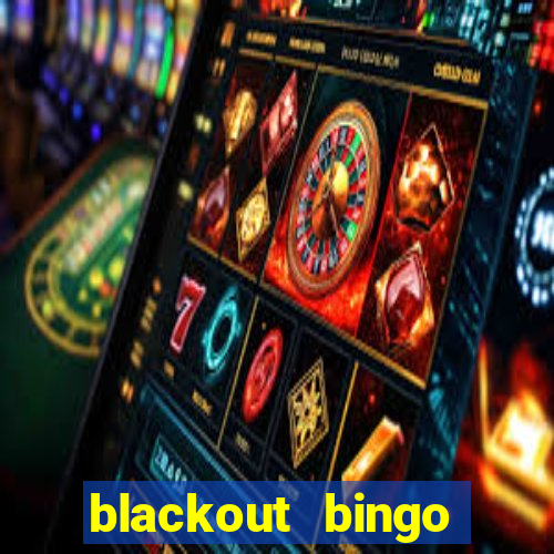 blackout bingo promo code reddit