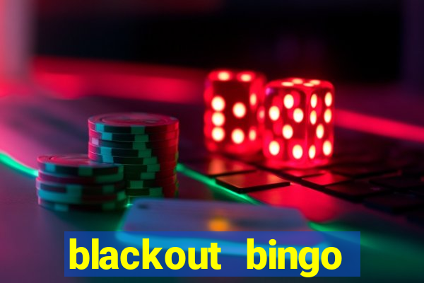 blackout bingo promo code reddit