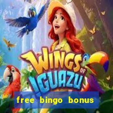 free bingo bonus no card details