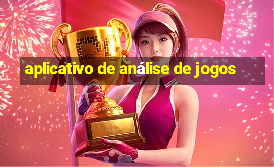 aplicativo de análise de jogos