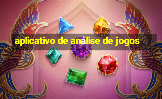 aplicativo de análise de jogos