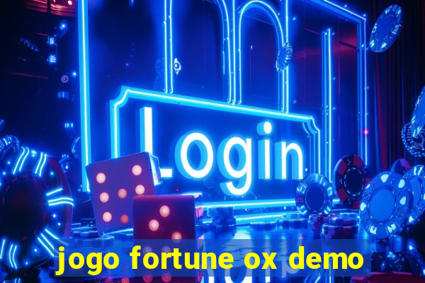 jogo fortune ox demo