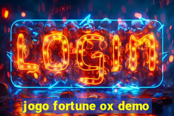 jogo fortune ox demo