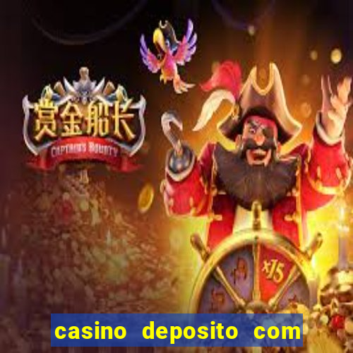 casino deposito com cartao de credito