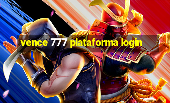 vence 777 plataforma login