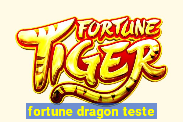 fortune dragon teste