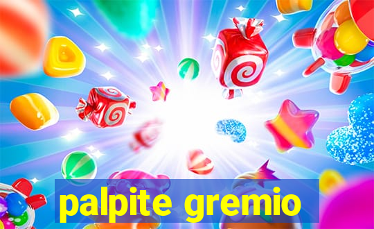 palpite gremio