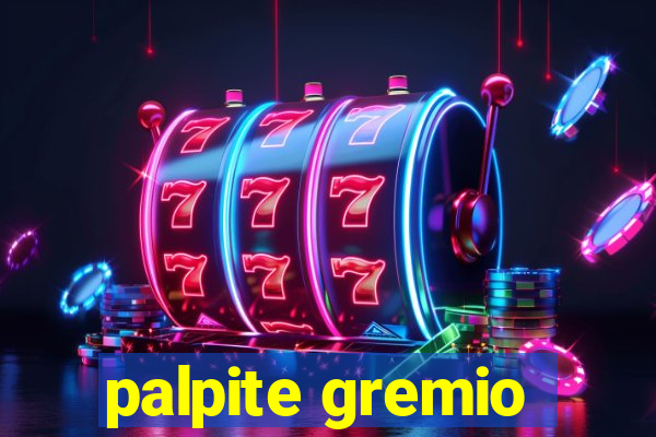 palpite gremio