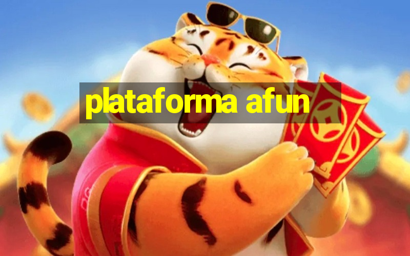 plataforma afun