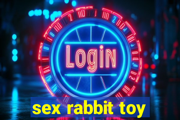 sex rabbit toy