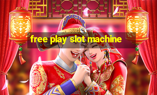 free play slot machine