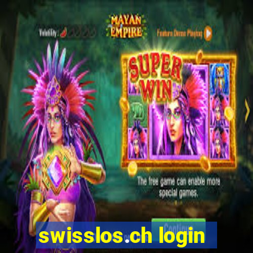 swisslos.ch login