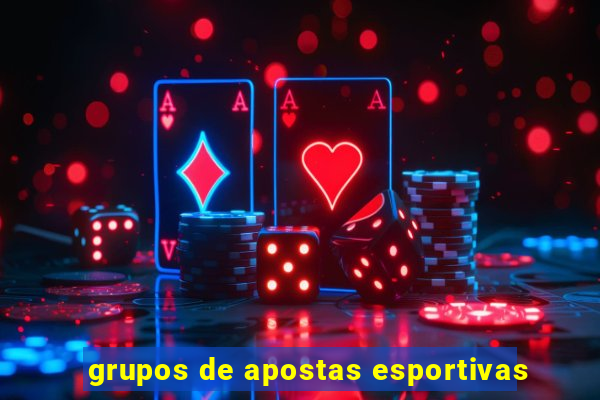 grupos de apostas esportivas