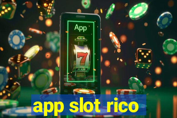 app slot rico