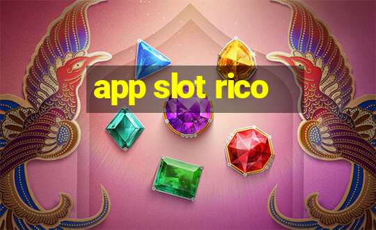 app slot rico