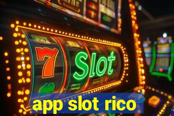 app slot rico