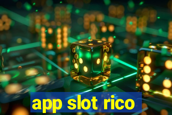 app slot rico