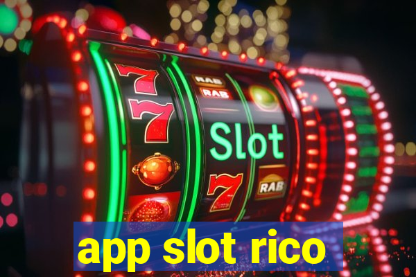 app slot rico