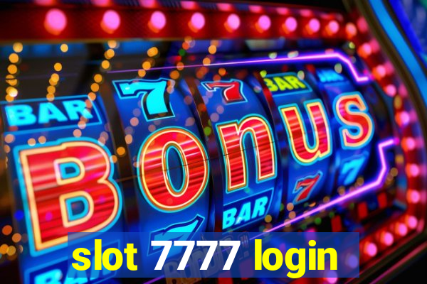 slot 7777 login