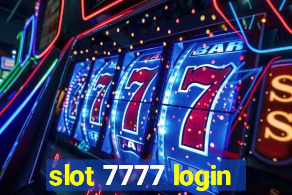 slot 7777 login