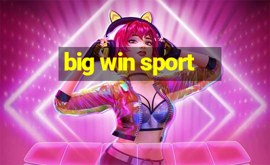 big win sport