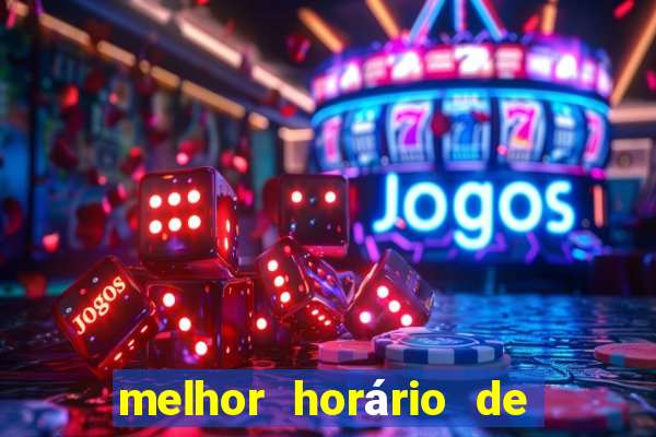 melhor horário de madrugada para jogar fortune tiger