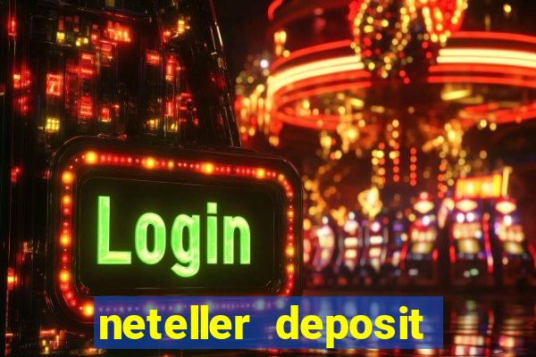 neteller deposit casino australia