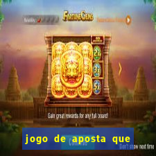 jogo de aposta que da bonus