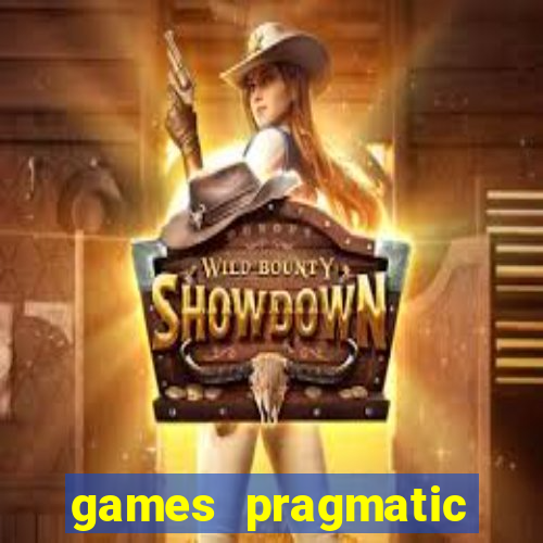 games pragmatic play slots